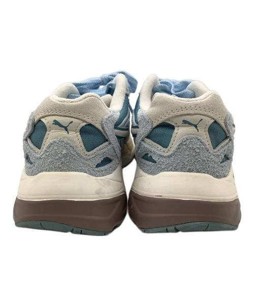 PUMA（プーマ）PUMA (プーマ) TEVERIS NITRO PASTEL（テバリスニトロパステル） スカイブルー サイズ:24.5の古着・服飾アイテム