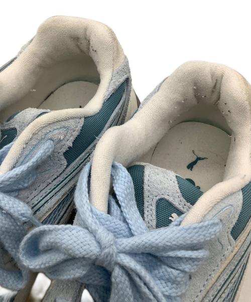 PUMA（プーマ）PUMA (プーマ) TEVERIS NITRO PASTEL（テバリスニトロパステル） スカイブルー サイズ:24.5の古着・服飾アイテム