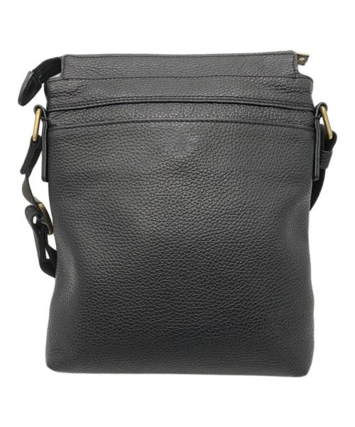 HUNTING WORLD（ハンティングワールド）HUNTING WORLD (ハンティングワールド) ショルダーバッグ ブラックの古着・服飾アイテム