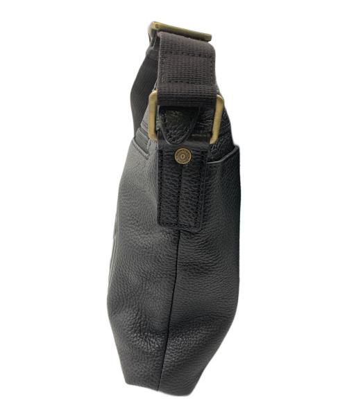 HUNTING WORLD（ハンティングワールド）HUNTING WORLD (ハンティングワールド) ショルダーバッグ ブラックの古着・服飾アイテム