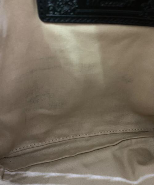 HUNTING WORLD（ハンティングワールド）HUNTING WORLD (ハンティングワールド) ショルダーバッグ ブラックの古着・服飾アイテム