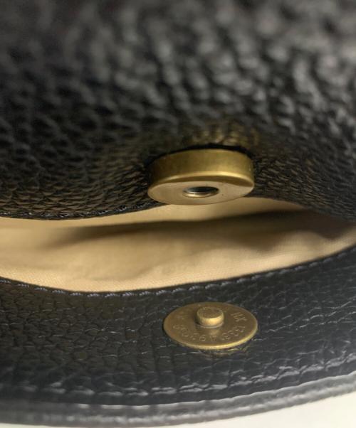 HUNTING WORLD（ハンティングワールド）HUNTING WORLD (ハンティングワールド) ショルダーバッグ ブラックの古着・服飾アイテム