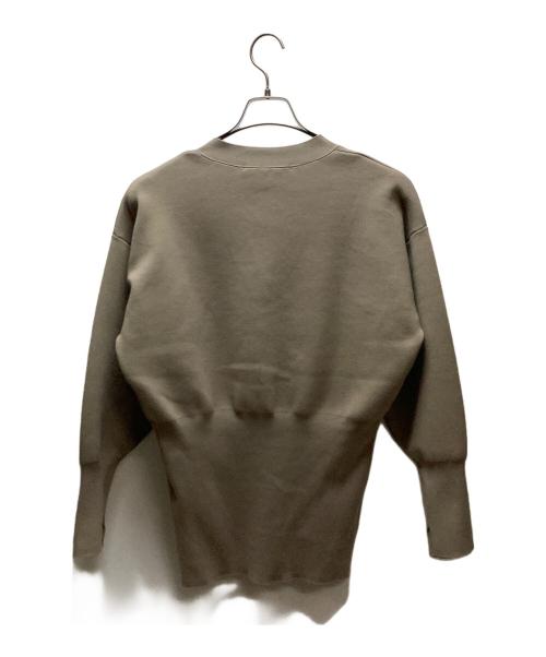 SHENERY（シーナリー）SHENERY (シーナリー) 薄手カーディガン ブラウン サイズ:Freeの古着・服飾アイテム