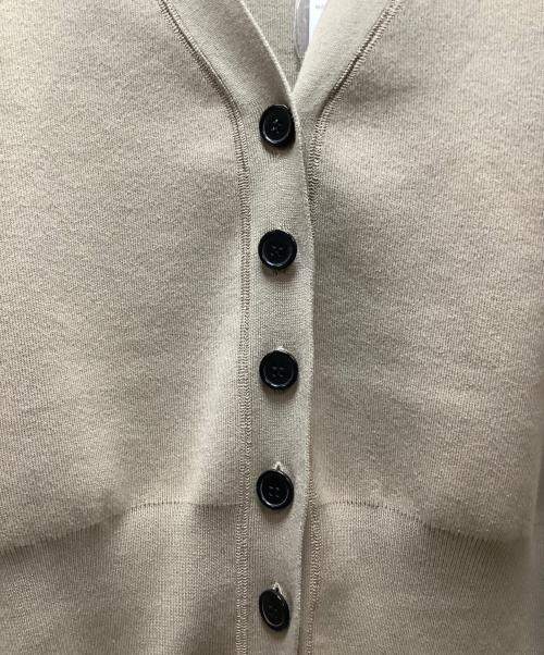 SHENERY（シーナリー）SHENERY (シーナリー) 薄手カーディガン ブラウン サイズ:Freeの古着・服飾アイテム