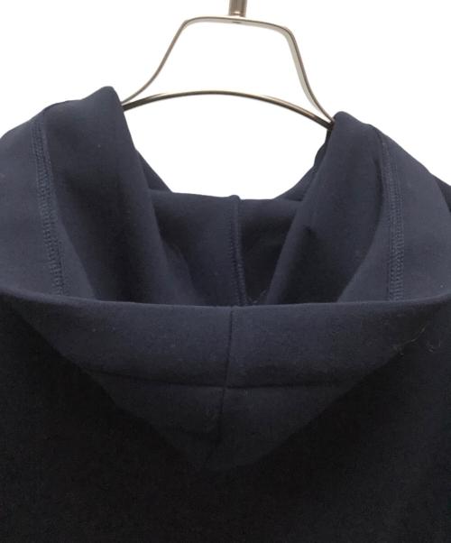 jena（ジェナ）jena (ジェナ) フリル切替パーカー ネイビー サイズ:F 未使用品の古着・服飾アイテム