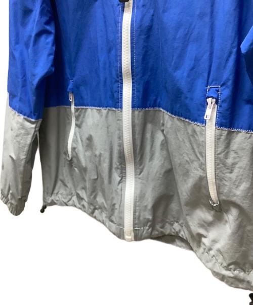 DIESEL（ディーゼル）DIESEL (ディーゼル) ナイロンジャケット ブラック×ブルー サイズ:Sの古着・服飾アイテム