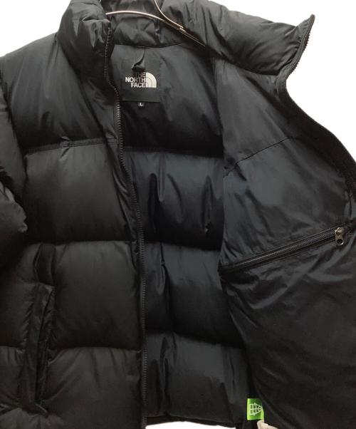 THE NORTH FACE（ザ ノース フェイス）THE NORTH FACE (ザ ノース フェイス) ダウンジャケット ブラック サイズ:Lの古着・服飾アイテム