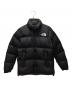 THE NORTH FACE（ザ ノース フェイス）の古着「ダウンジャケット」｜ブラック