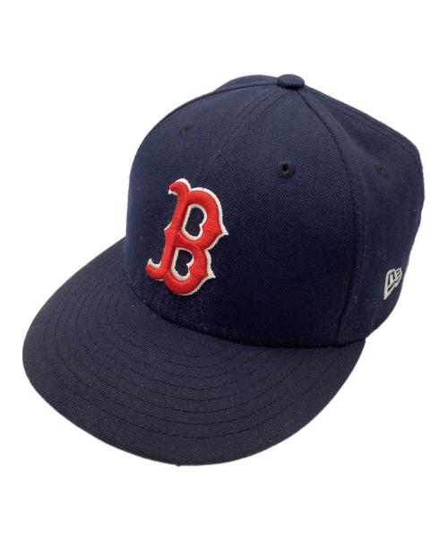 New Era（ニューエラ）New Era (ニューエラ) キャップ ブラック サイズ:58.7の古着・服飾アイテム