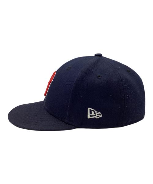New Era（ニューエラ）New Era (ニューエラ) キャップ ブラック サイズ:58.7の古着・服飾アイテム