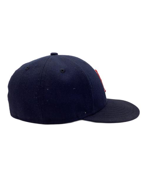 New Era（ニューエラ）New Era (ニューエラ) キャップ ブラック サイズ:58.7の古着・服飾アイテム