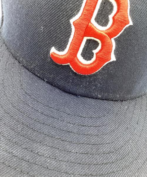 New Era（ニューエラ）New Era (ニューエラ) キャップ ブラック サイズ:58.7の古着・服飾アイテム