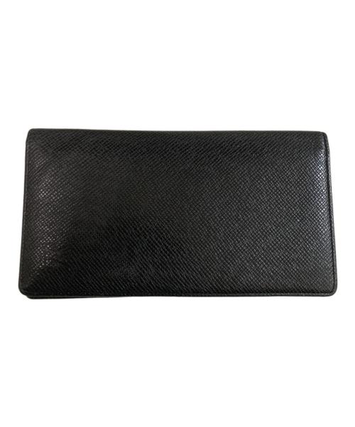LOUIS VUITTON（ルイ ヴィトン）LOUIS VUITTON (ルイ ヴィトン) 札入れ ブラックの古着・服飾アイテム