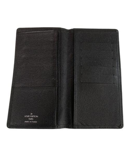 LOUIS VUITTON（ルイ ヴィトン）LOUIS VUITTON (ルイ ヴィトン) 札入れ ブラックの古着・服飾アイテム