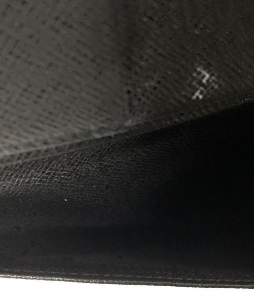 LOUIS VUITTON（ルイ ヴィトン）LOUIS VUITTON (ルイ ヴィトン) 札入れ ブラックの古着・服飾アイテム