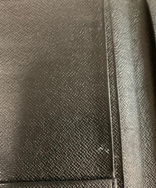 LOUIS VUITTON（ルイ ヴィトン）LOUIS VUITTON (ルイ ヴィトン) 札入れ ブラックの古着・服飾アイテム