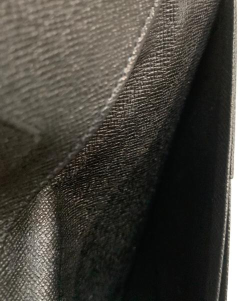 LOUIS VUITTON（ルイ ヴィトン）LOUIS VUITTON (ルイ ヴィトン) 札入れ ブラックの古着・服飾アイテム