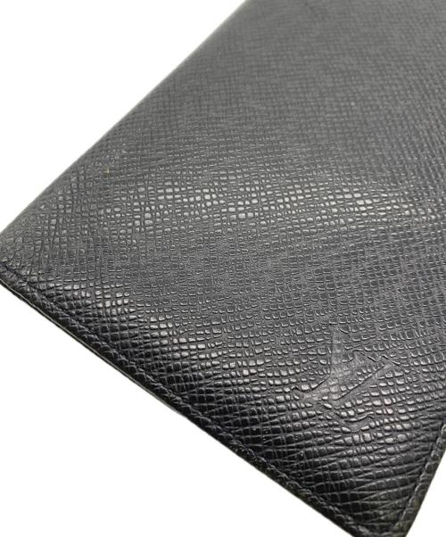 LOUIS VUITTON（ルイ ヴィトン）LOUIS VUITTON (ルイ ヴィトン) 札入れ ブラックの古着・服飾アイテム