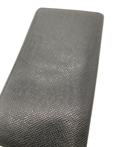 LOUIS VUITTON（ルイ ヴィトン）LOUIS VUITTON (ルイ ヴィトン) 札入れ ブラックの古着・服飾アイテム