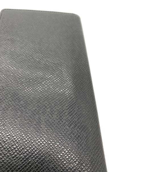 LOUIS VUITTON（ルイ ヴィトン）LOUIS VUITTON (ルイ ヴィトン) 札入れ ブラックの古着・服飾アイテム