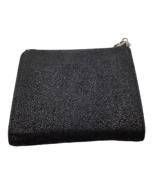 STELLA McCARTNEY（ステラマッカートニー）STELLA McCARTNEY (ステラマッカートニー) 3つ折り財布 ブラックの古着・服飾アイテム