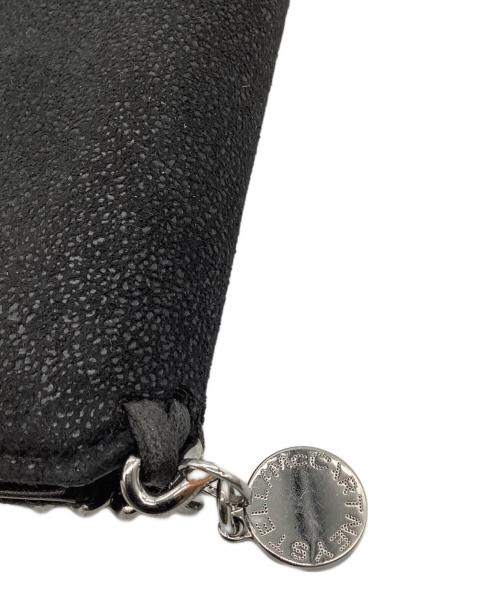 STELLA McCARTNEY（ステラマッカートニー）STELLA McCARTNEY (ステラマッカートニー) 3つ折り財布 ブラックの古着・服飾アイテム