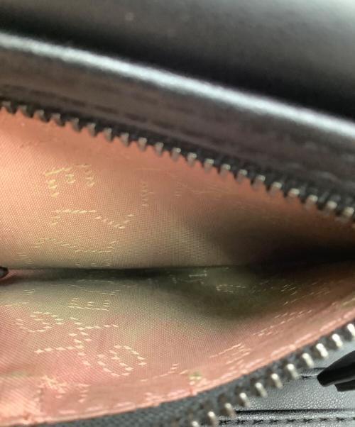 STELLA McCARTNEY（ステラマッカートニー）STELLA McCARTNEY (ステラマッカートニー) 3つ折り財布 ブラックの古着・服飾アイテム