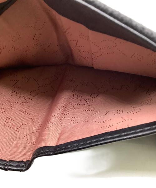 STELLA McCARTNEY（ステラマッカートニー）STELLA McCARTNEY (ステラマッカートニー) 3つ折り財布 ブラックの古着・服飾アイテム
