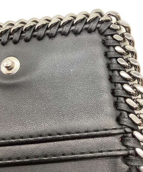 STELLA McCARTNEY（ステラマッカートニー）STELLA McCARTNEY (ステラマッカートニー) 3つ折り財布 ブラックの古着・服飾アイテム