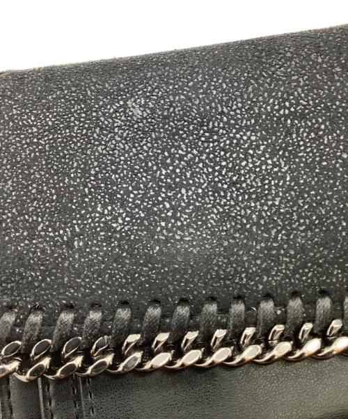 STELLA McCARTNEY（ステラマッカートニー）STELLA McCARTNEY (ステラマッカートニー) 3つ折り財布 ブラックの古着・服飾アイテム
