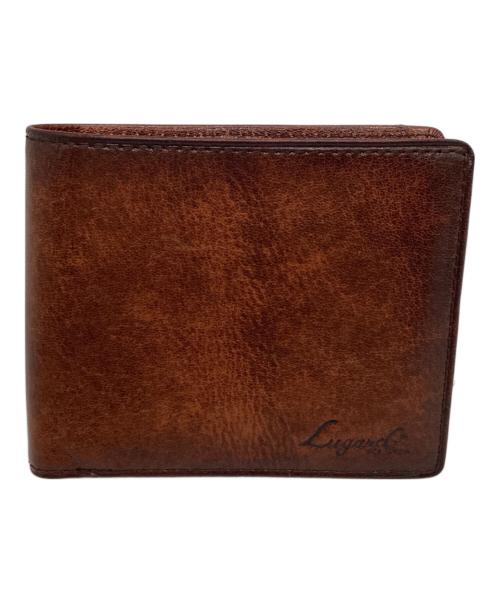 Lugard（ラガード）Lugard (ラガード) 2つ折り財布 ブラウンの古着・服飾アイテム
