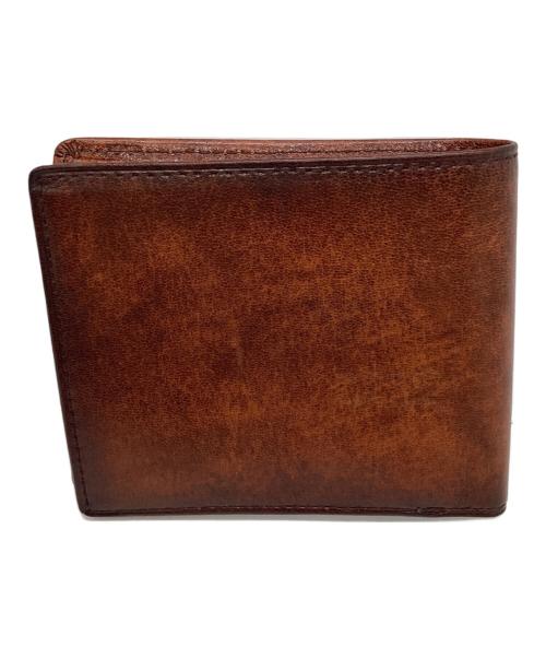 Lugard（ラガード）Lugard (ラガード) 2つ折り財布 ブラウンの古着・服飾アイテム