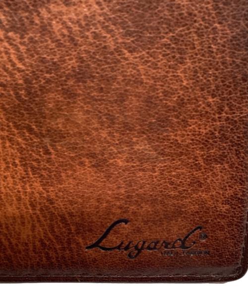 Lugard（ラガード）Lugard (ラガード) 2つ折り財布 ブラウンの古着・服飾アイテム