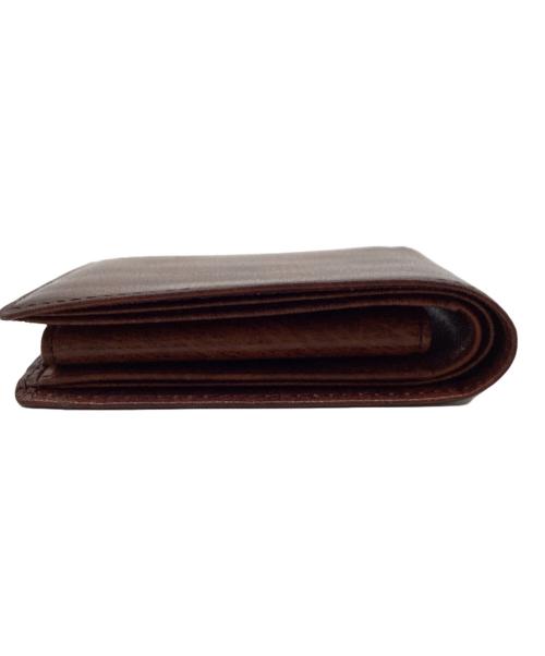 Lugard（ラガード）Lugard (ラガード) 2つ折り財布 ブラウンの古着・服飾アイテム