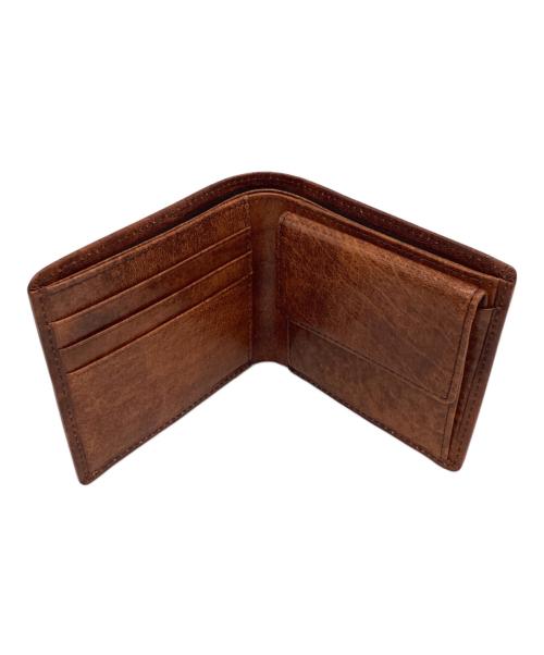 Lugard（ラガード）Lugard (ラガード) 2つ折り財布 ブラウンの古着・服飾アイテム