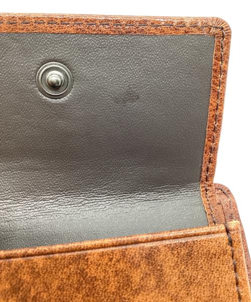 Lugard（ラガード）Lugard (ラガード) 2つ折り財布 ブラウンの古着・服飾アイテム