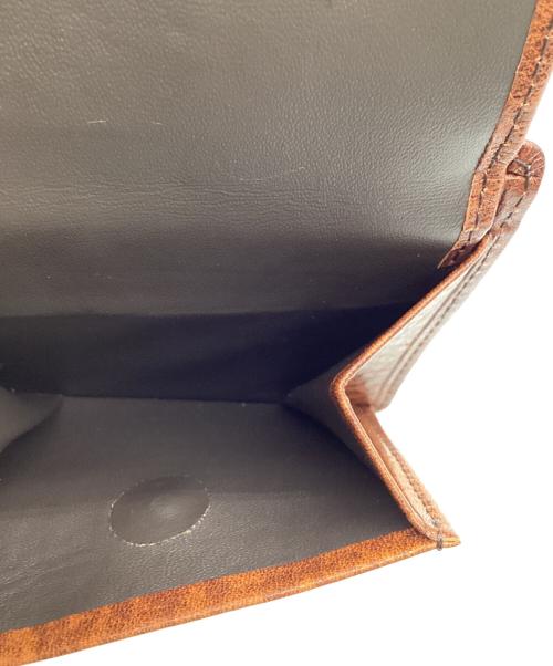 Lugard（ラガード）Lugard (ラガード) 2つ折り財布 ブラウンの古着・服飾アイテム