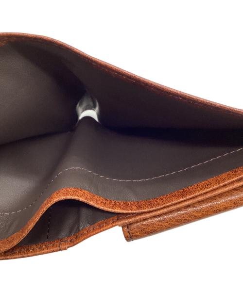 Lugard（ラガード）Lugard (ラガード) 2つ折り財布 ブラウンの古着・服飾アイテム