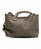 EMPORIO ARMANIエンポリオアルマーニ）の古着「トートバッグ」｜ライトグレー