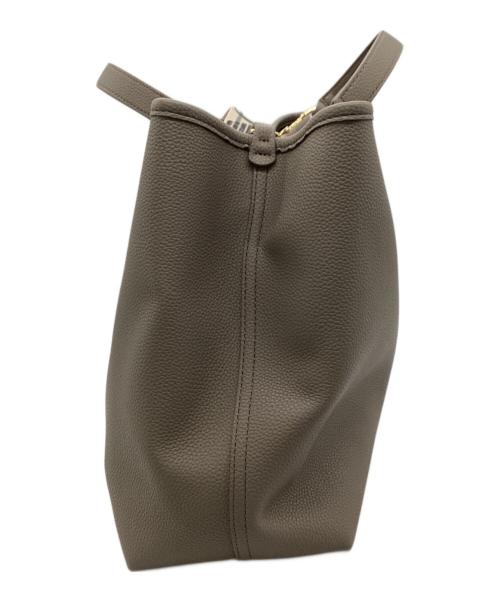 EMPORIO ARMANI（エンポリオ アルマーニ）EMPORIO ARMANI (エンポリオアルマーニ) トートバッグ ライトグレーの古着・服飾アイテム