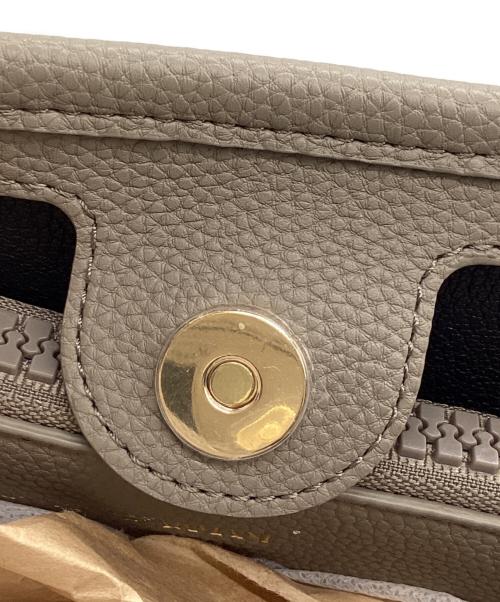 EMPORIO ARMANI（エンポリオ アルマーニ）EMPORIO ARMANI (エンポリオアルマーニ) トートバッグ ライトグレーの古着・服飾アイテム