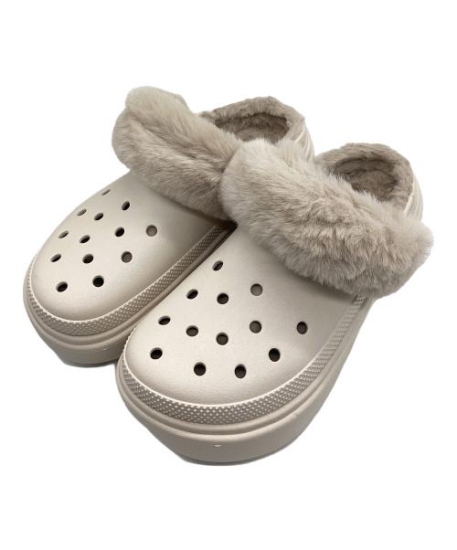 crocs（クロックス）crocs (クロックス) サンダル ベージュ サイズ:26cmの古着・服飾アイテム