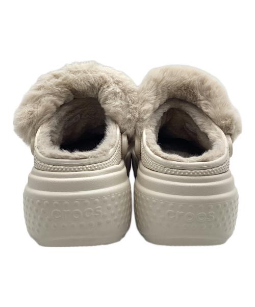 crocs（クロックス）crocs (クロックス) サンダル ベージュ サイズ:26cmの古着・服飾アイテム