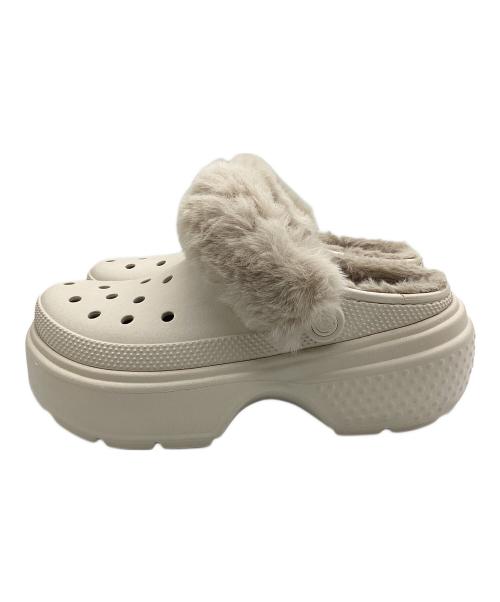 crocs（クロックス）crocs (クロックス) サンダル ベージュ サイズ:26cmの古着・服飾アイテム