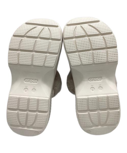 crocs（クロックス）crocs (クロックス) サンダル ベージュ サイズ:26cmの古着・服飾アイテム