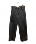 GROUND Yグラウンドワイ）の古着「ジーンズ」｜ブラック