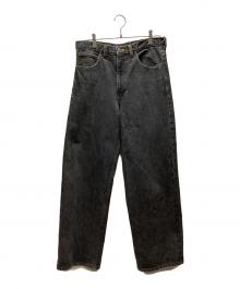 GROUND Y（グラウンドワイ）の古着「ジーンズ」｜ブラック