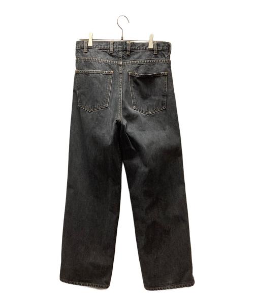 GROUND Y（グラウンドワイ）GROUND Y (グラウンドワイ) ジーンズ ブラック サイズ:Lの古着・服飾アイテム