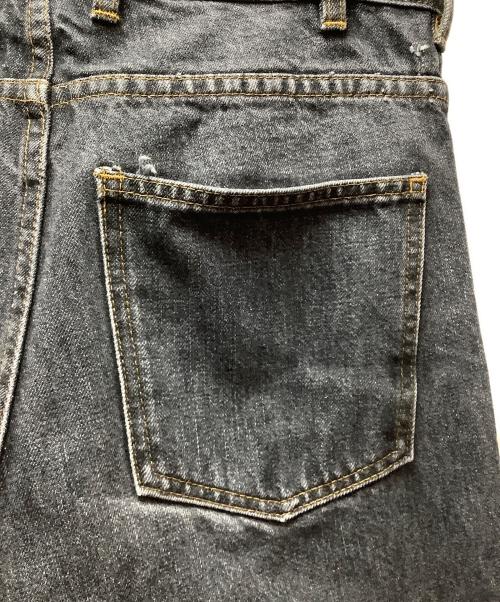 GROUND Y（グラウンドワイ）GROUND Y (グラウンドワイ) ジーンズ ブラック サイズ:Lの古着・服飾アイテム
