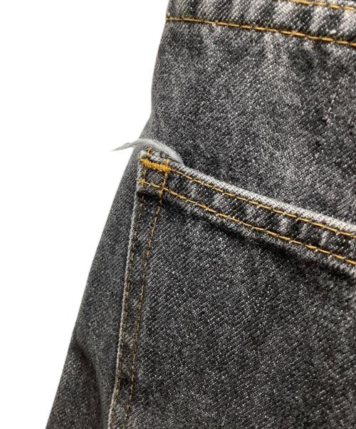 GROUND Y（グラウンドワイ）GROUND Y (グラウンドワイ) ジーンズ ブラック サイズ:Lの古着・服飾アイテム